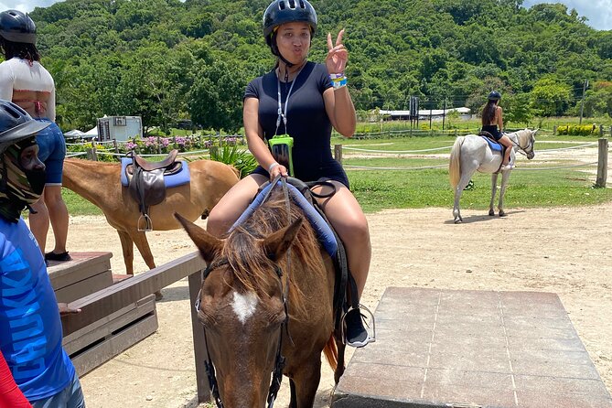 Great River Rafting Limestone Foot Massage and Horseback Rides From Montego Bay - Lethe River Bamboo Rafting Sets the Tone