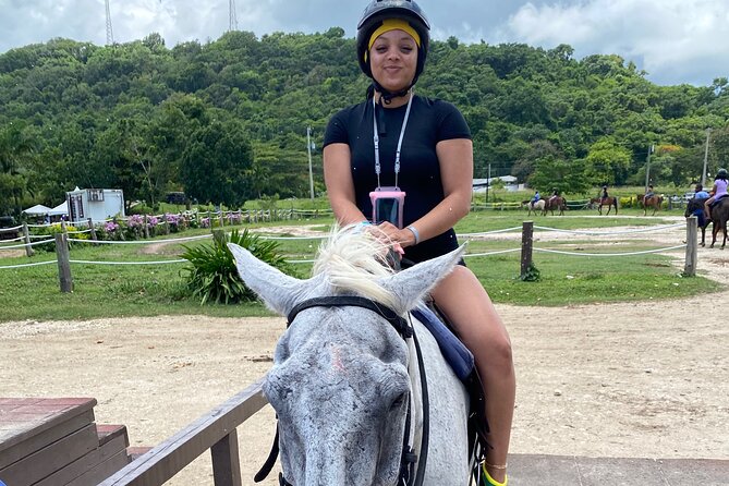 Great River Rafting Limestone Foot Massage and Horseback Rides From Montego Bay - What “Private Tour” Means for Your Day