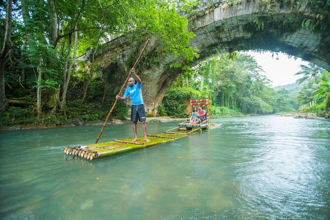 Great River Rafting with Limestone body or Foot Massage - Montego Bay pickup to Lethe: the drive that sets the tone