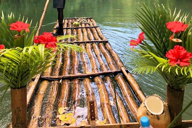 Great River Rafting with Limestone body or Foot Massage - Reggae music and local context, not just scenery