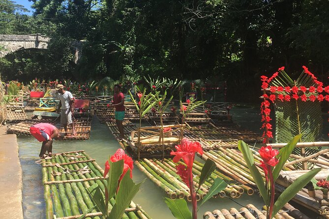 Great River Rafting With Limestone Massage From Montego Bay - Great River rafting and limestone massage, starting from Montego Bay