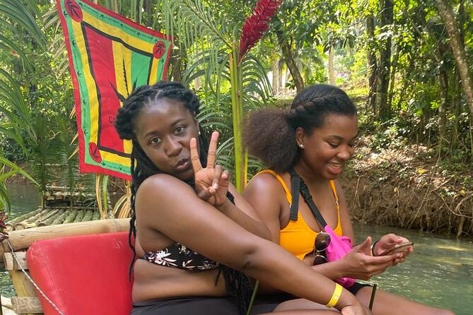 Great River Rafting With Limestone Massage From Montego Bay - Limestone hands-and-feet massage: when it hits, and why it feels great