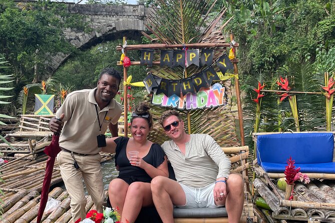 Great River Rafting With Limestone Massage From Montego Bay - Pickup, private comfort, and what “small group” really means