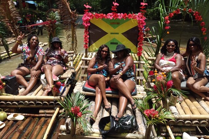 Great River Rafting With Limestone Massage From Montego Bay - Lethe Estate and the Great River: how the rafting portion works