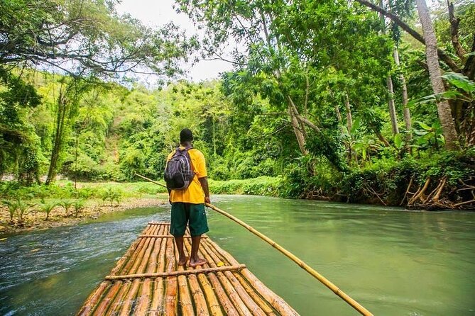 Great River Rafting with Limestone Massage & Rasta Safari Experience Combo Tour - Key Highlights You’ll Feel Right Away