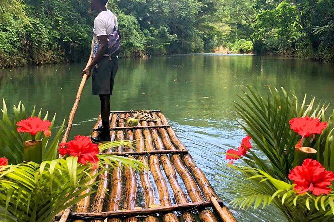 Great River Rafting with Limestone Massage & Rasta Safari Experience Combo Tour - Lethe Estate and the Lethe River Bamboo Rafting With Limestone Foot Rub