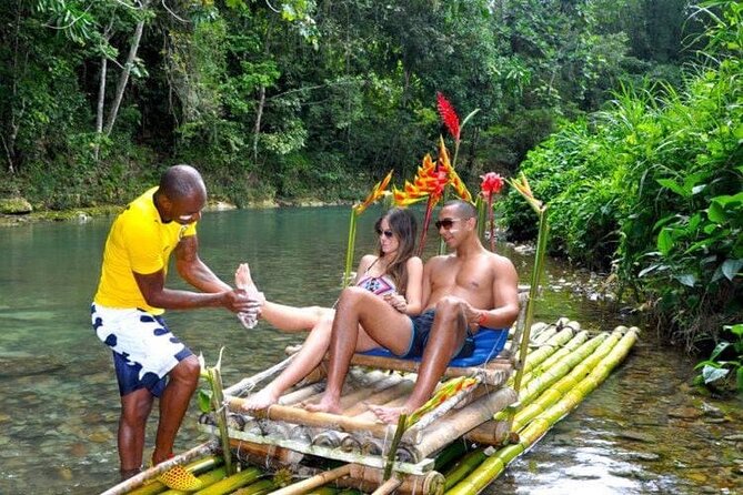 Great River Rafting with Limestone Massage & Rasta Safari Experience Combo Tour - Ital Cooking Demonstration and Community Stops: The Cultural Layer