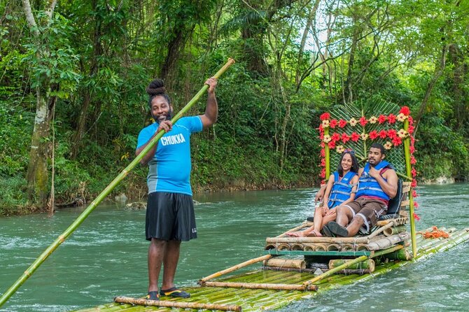 Great River Rafting with Limestone Massage & Rasta Safari Experience Combo Tour - What to Expect During the Day, Step by Step