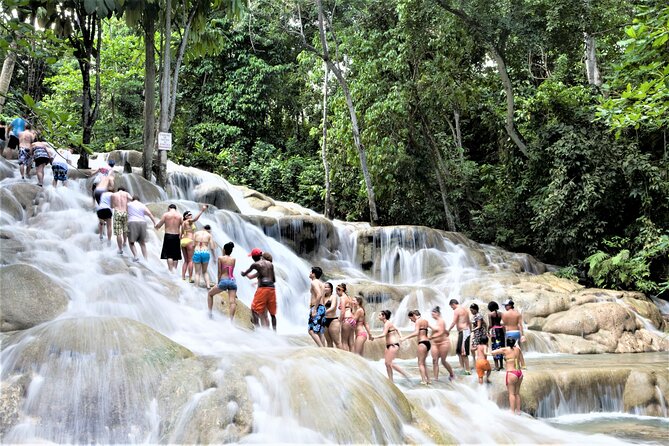 Green Grotto Caves and Dunn's River Falls Guided Tour with Admission - Rose Hall and Greenwood Great Houses: Plantation-Era Architecture on High Ground