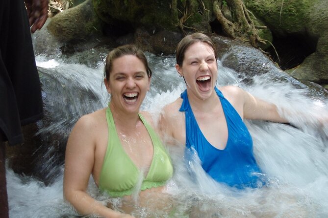 Green Grotto Caves and Dunn's River Falls Guided Tour with Admission - Scotchies Drax Hall: Jerk Chicken and Pork, Plus a Practical Timing Tip
