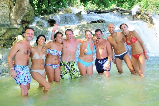 Green Grotto Caves and Dunn's River Falls Guided Tour with Admission - Price and Value for $150: Admission, Transport, and a Full Day Plan