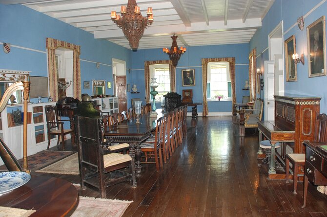 Greenwood Great House Entry Ticket - The views over lush greenery and the ocean