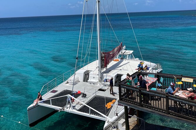 Half Day Catamaran Party Boat, Snorkeling and Hip Strip Tour - Quick Takeaways