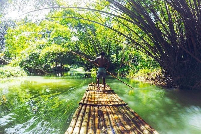 Half-Day Martha Brae River Rafting Tour from Ocho Rios - The herb garden stop, where the day gains substance