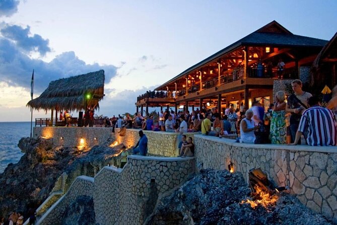 Half-Day Private Guided Ricks Café & Negril Seven Mile Beach Tour - Kool Runnings Adventure Park, Water Slides and a Quarter-Mile Lazy River