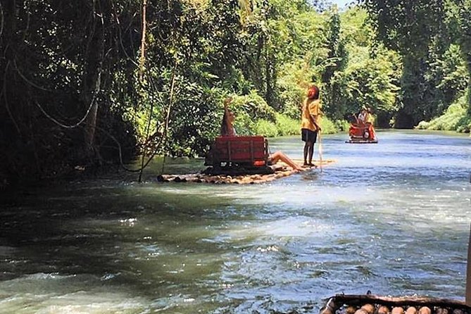 Half-Day Private Martha Brae Rafting Tour from Montego Bay - The Martha Brae Bamboo Raft Ride: Calm Water Time You Can Actually Enjoy