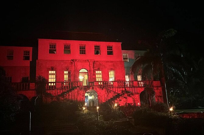 Haunted Rose Hall Great House Night Tour in Montego Bay - Inside Rose Hall Great House: Annee Palmer and the White Witch legend