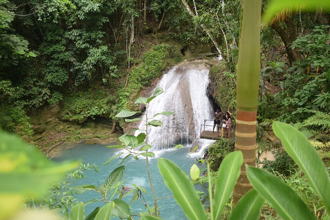 Horse Back Riding and Blue Hole From Montego Bay - Blue Hole: Waterfalls, Mineral Spring Water, and Choosing Your Comfort Zone