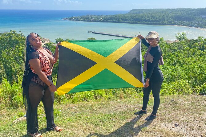Horse Back Riding and Blue Hole From Montego Bay - Scotchies Drax Hall: Jerk Chicken, Pork, and Side Orders