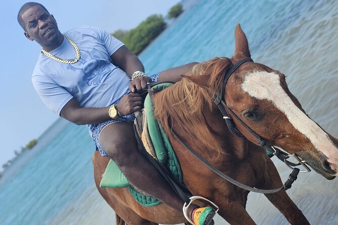 Horseback Ride and Swim Experience Montego with Transportation - The Coastal Ride: Scenery, Pace, and Easy Photo Moments