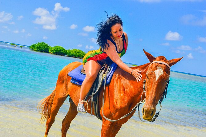 Horseback Ride and Swim Experience Montego with Transportation - Photos and Videos: Memory-Making Without the Usual Stress