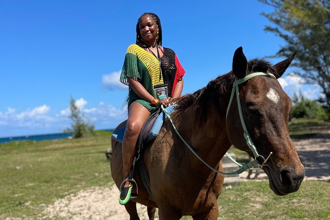 Horseback Ride and Swim Guided Tour from Montego Bay - What to bring for the countryside ride and ocean swim