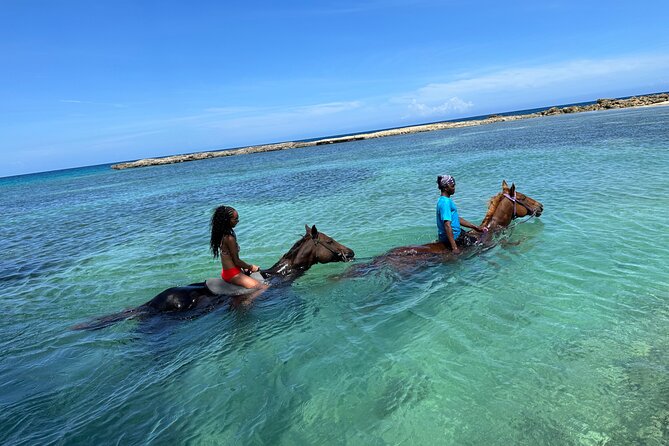 Horseback Ride and Swim Tour In Montego Bay - The horseback ride: training, safety, and the views