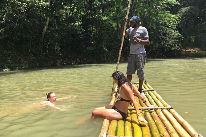 Horseback Ride, Bamboo Rafting and Bluehole/Secret Falls Tour from Montego Bay - Key Highlights You Will Actually Feel