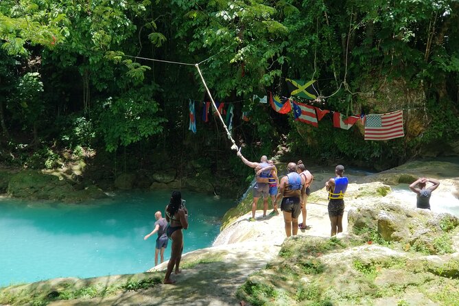 Horseback Ride, Bamboo Rafting and Bluehole/Secret Falls Tour from Montego Bay - Stop 3, White River Bamboo Rafting: One Hour on the Water