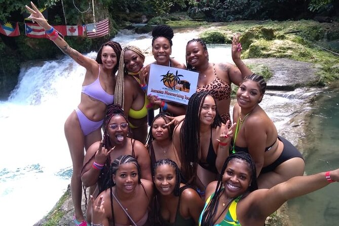Horseback Ride, Blue Hole, Secret Falls, River Rafting & Tubing - The Transport and Guide Support That Make It Work