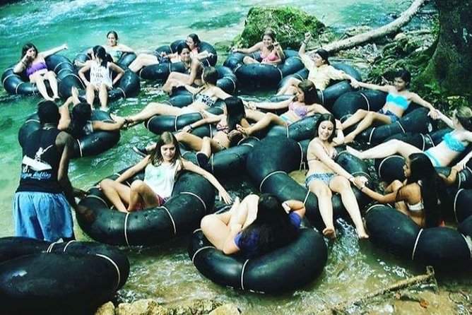 Horseback Ride, Blue Hole, Secret Falls, River Rafting & Tubing - Who This Tour Fits Best