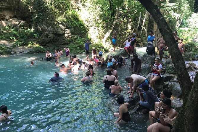 Horseback Ride, Blue Hole, Secret Falls, River Rafting & Tubing - Blue Hole and Secret Falls: Where the Water Fun Actually Happens