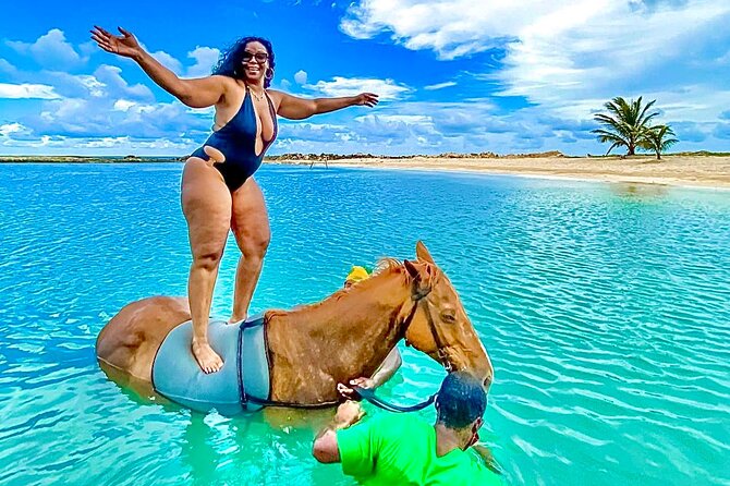 Horseback Ride , Dunns River Falls & Blue Hole From Montego Bay - A 3-in-1 day that saves you time in Montego Bay
