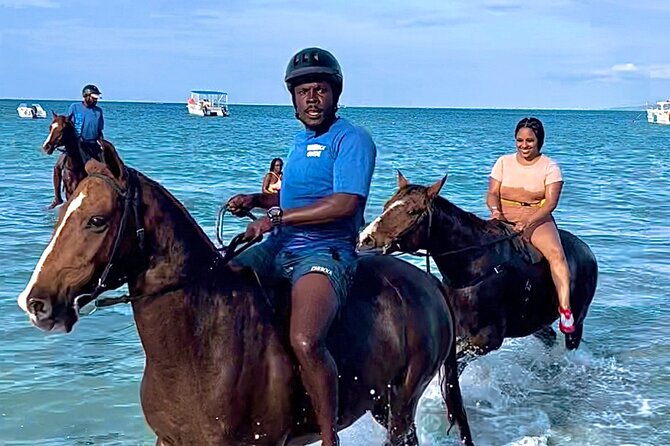 Horseback Ride , Dunns River Falls & Blue Hole From Montego Bay - What the guide experience feels like on real days