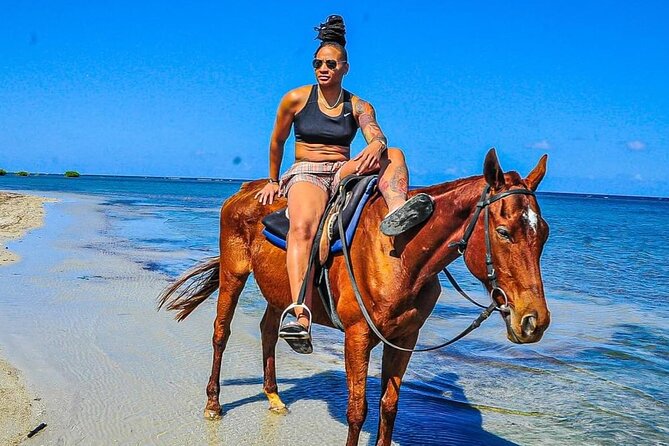 Horseback Ride & Swim Jamaica/Montego Bay - Getting Picked Up, Finding the St. Ann Meeting Point, and Starting at 9:00 AM