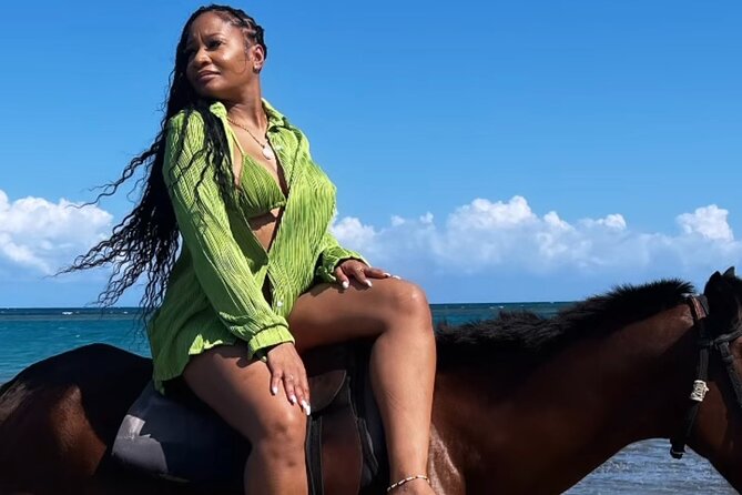 Horseback Ride & Swim Jamaica/Montego Bay - Tropical Trails to the Coast: What the Ride Segment Feels Like