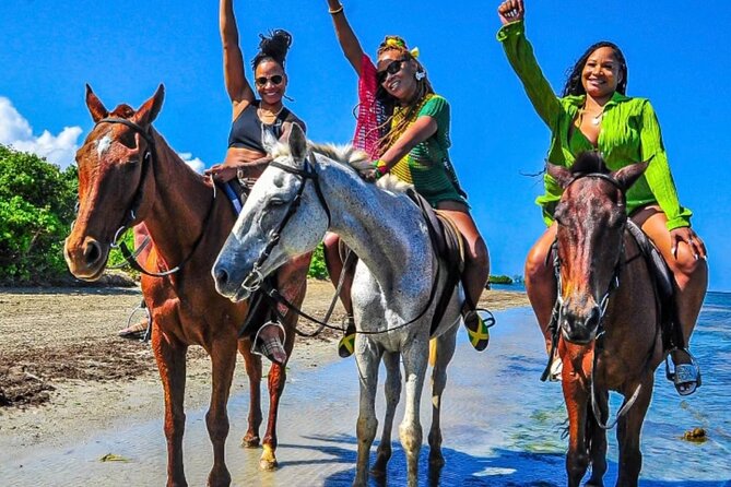 Horseback Ride & Swim Jamaica/Montego Bay - Safety Briefing and Horse Handling: Comfort Comes From Staying Close