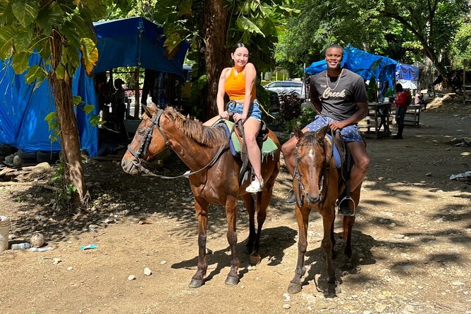 Horseback Riding Adventure in Jamaica - Swimming With Your Horse: Fun Option, Not a Guarantee
