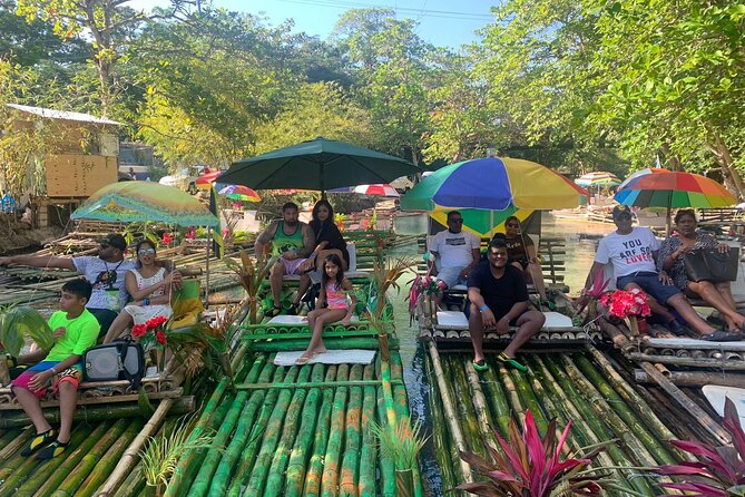 Horseback Riding and Bamboo Rafting from montego Bay and Falmouth - Bamboo Rafting on the White River: Lazy, Chilled, and Guide-Supported