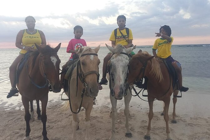 Horseback Riding and Swim Experience - What the ride actually feels like along the coast