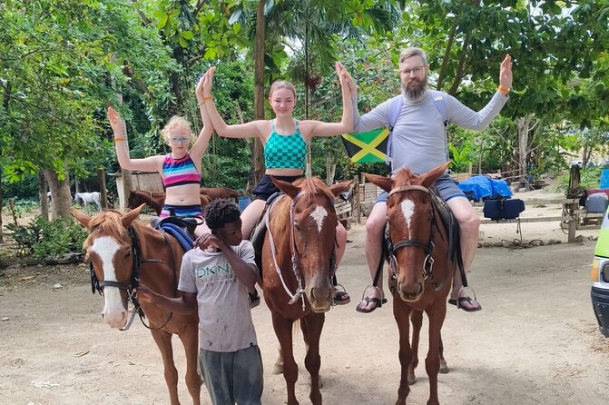 Horseback Riding and Swim Experience - Price and what $80 really buys you