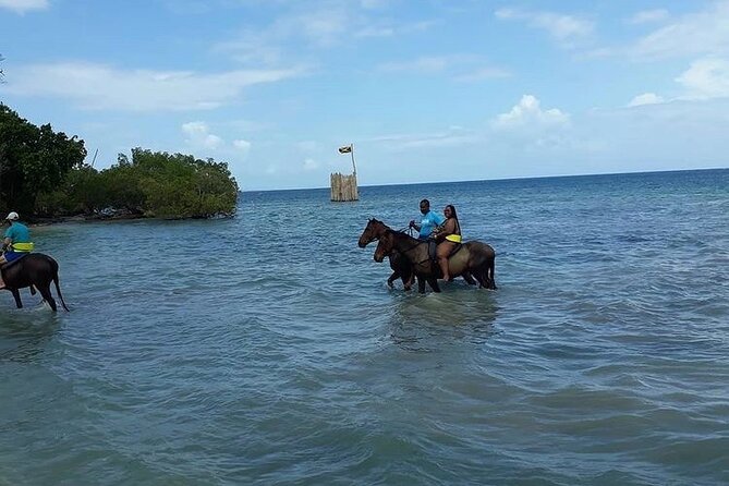 Horseback Riding, ATV and Ocean Zip lining combo from Montego Bay - Where the action happens, and how the day flows