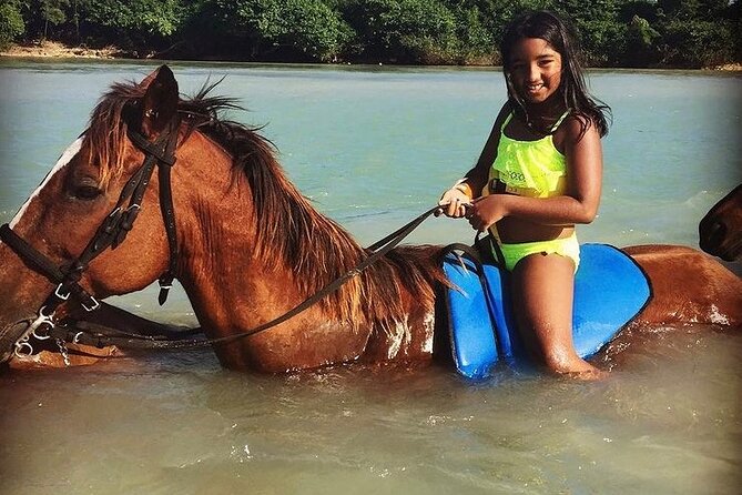 Horseback Riding, ATV and Ocean Zip lining combo from Montego Bay - Lunch at the Jungle Outpost: included, but mind the timing