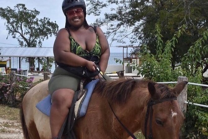 Horseback Riding, ATV and Ocean Zip lining combo from Montego Bay - Beach and Caribbean Sea horseback riding, plus the Reading Heights viewpoint hike