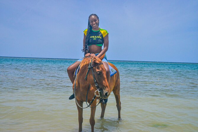 Horseback riding & bluehole secret falls from Montego Bay - Ocho Rios Stroll Time: Crafts, Culture, and Shopping Boundaries