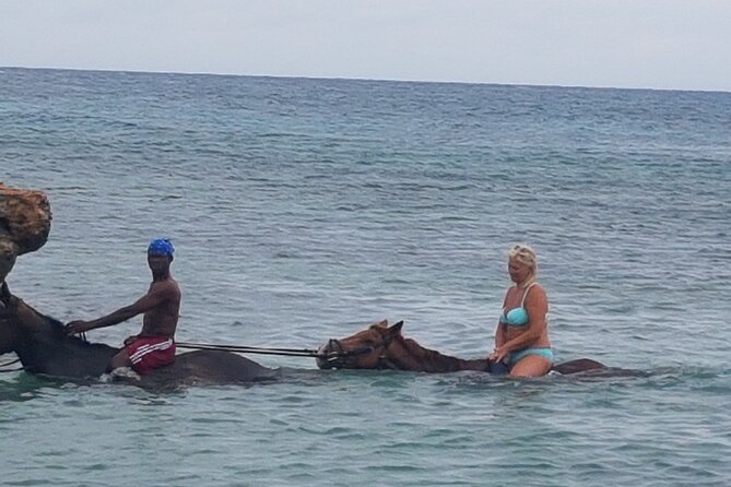 Horseback Riding Dunn's River Falls Adventure from Montego Bay - Small group pace and the guides who make it feel personal