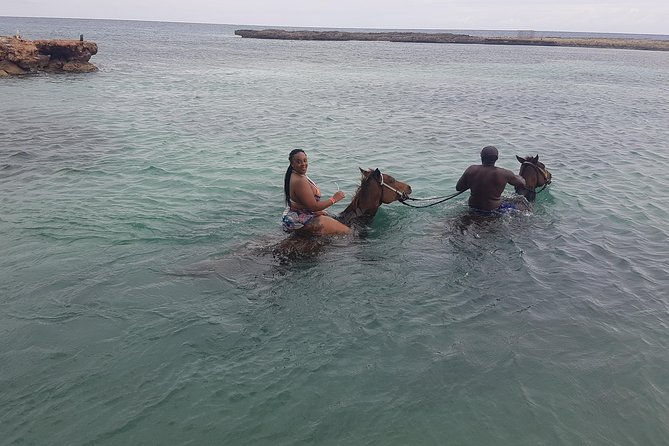 Horseback Riding Dunn's River Falls Adventure from Montego Bay - The horseback ride: skill level, pace, and what you’ll actually see