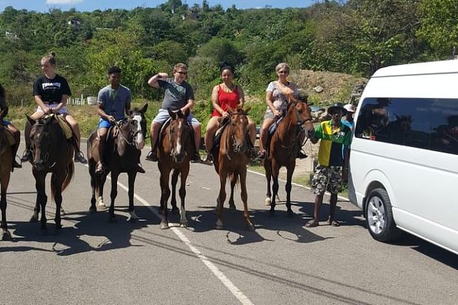 Horseback Riding from Montego Bay - The role of the guides and why comfort matters