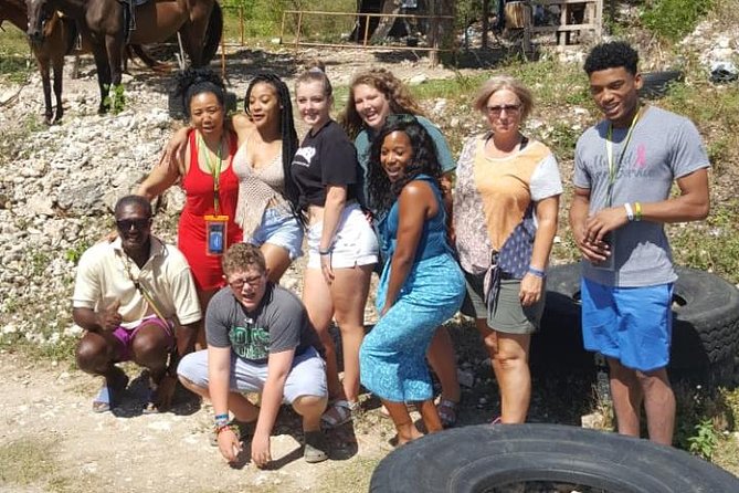 Horseback Riding from Montego Bay - Mammy Bay stable: greeting, orientation, then the community walk
