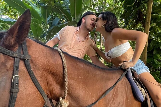 Horseback Riding In The Ocean from Montego Bay Private Transfer - How Thomas Explora Tours level-ups the day with real attention